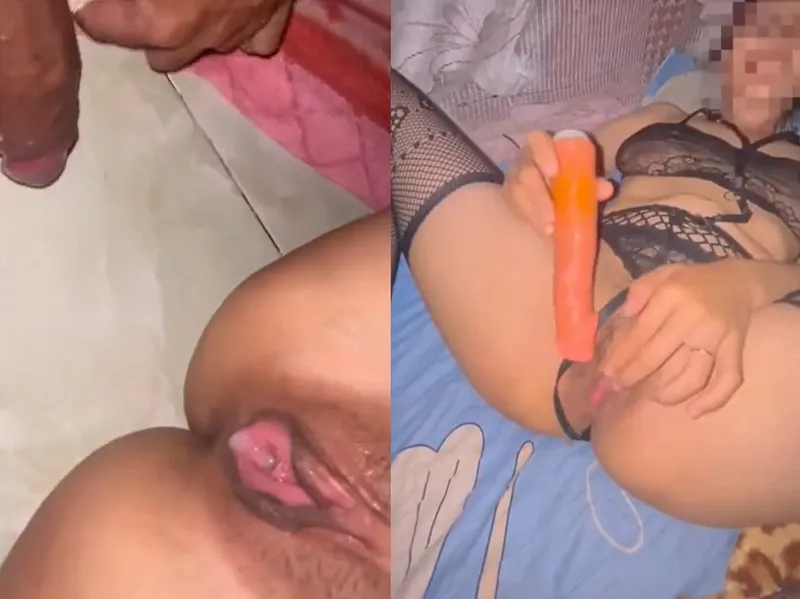 Phang tập thể cô vợ còn bắn tinh đầy lỗ lồn em