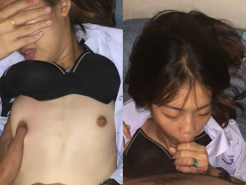 Huấn luyện con ghệ sinh viên thành một con đỹ dâm nghiện liếm cặc p1